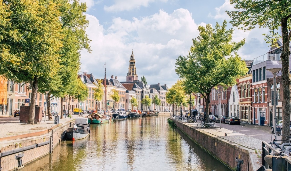 Hoge en Lage der A, Groningen