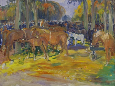 Johan Dijkstra, Zuidlaren Paardenmarkt