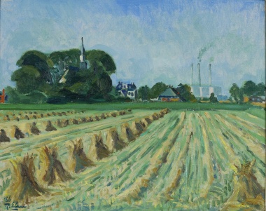 Ruurd Elzer, Landschap bij Engelbert