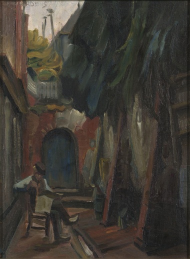 Jan Jordens, Stadsgezicht