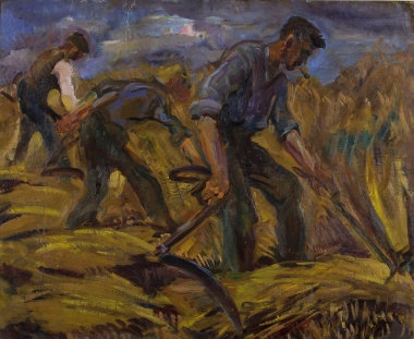Johan Dijkstra, Oogst, 1930
