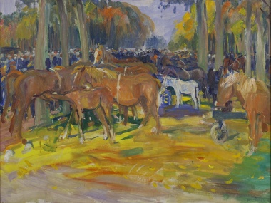 Johan Dijkstra, Zuidlaren Paardenmarkt