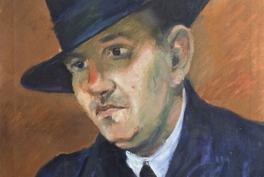 Siebe Jan Bouwma, geschilderd door Jan Wiegers, 1934