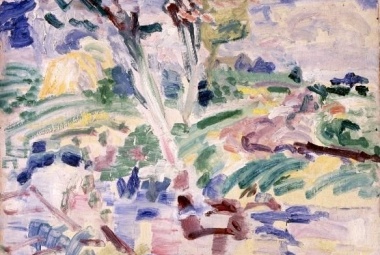 Job Hansen, Blauwborgje, Groninger Museum, langdurig bruikleen collectie Stichting De Ploeg