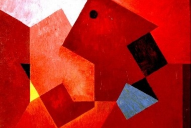 Wobbe Alkema, Compositie no 22, Groninger Museum, langdurig bruikleen collectie Stichting De Ploeg