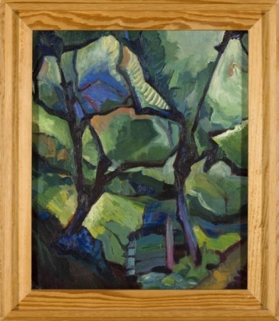 Alida Pott, Obstgarten Blauwbörgje, Sammlung Stichting De Ploeg