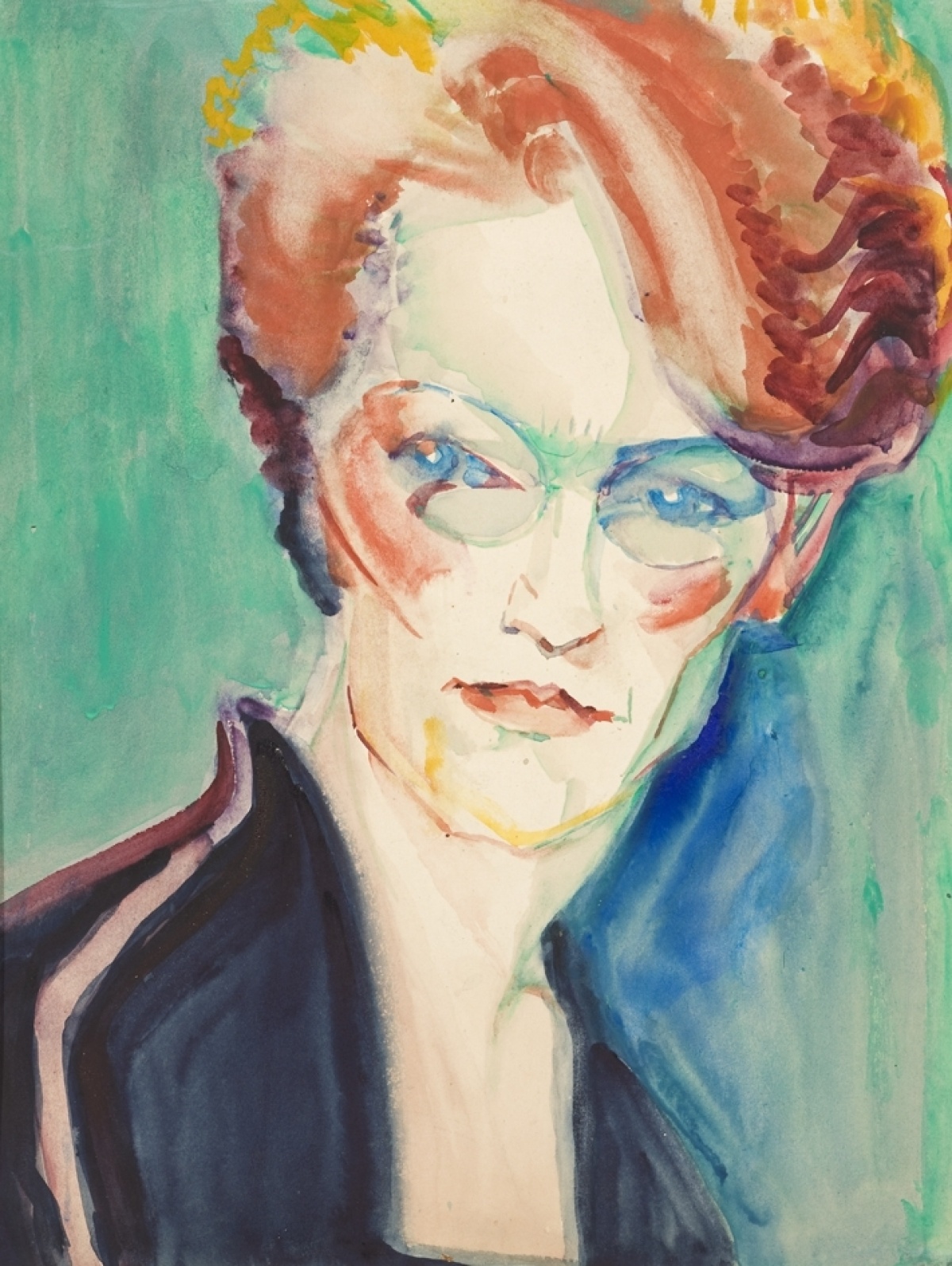 Alida Pott, Hilda Idema, 1923. Collectie Stichting De Ploeg