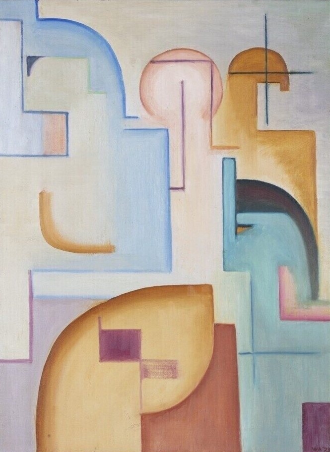 Wobbe Alkema, Gestalte (1923). Collectie Groninger Museum, legaat Evert A. Alkema