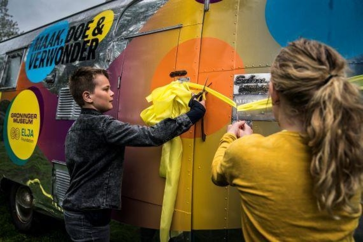 Kick-off Groninger Museum Tour in Stadskanaal
