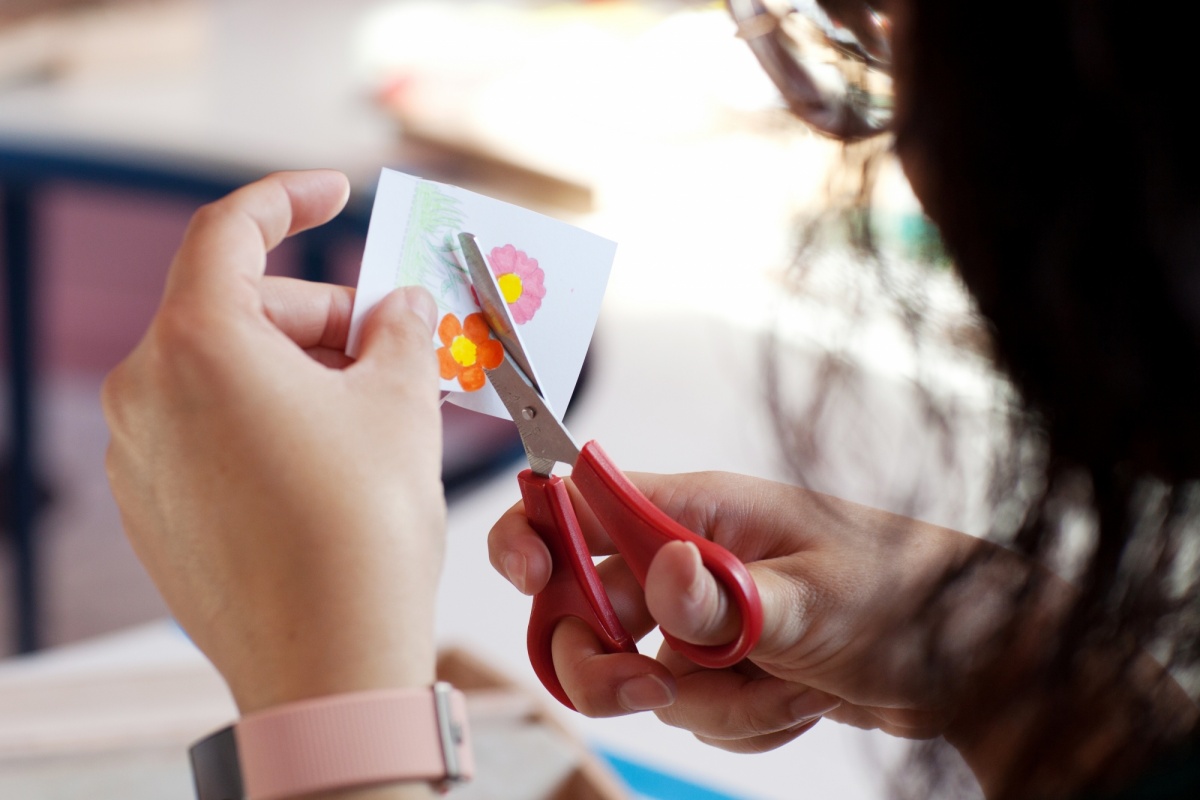 Workshop Layla May Arthur, foto gemaakt door Gea Schenk