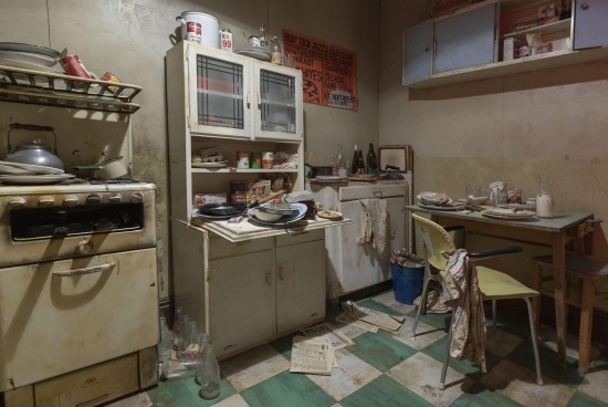 Edith Grove- het appartement van de piepjonge Stones