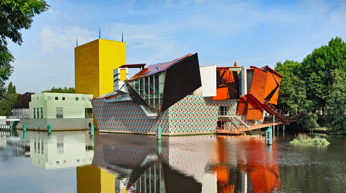 Gebouw Groninger Museum
