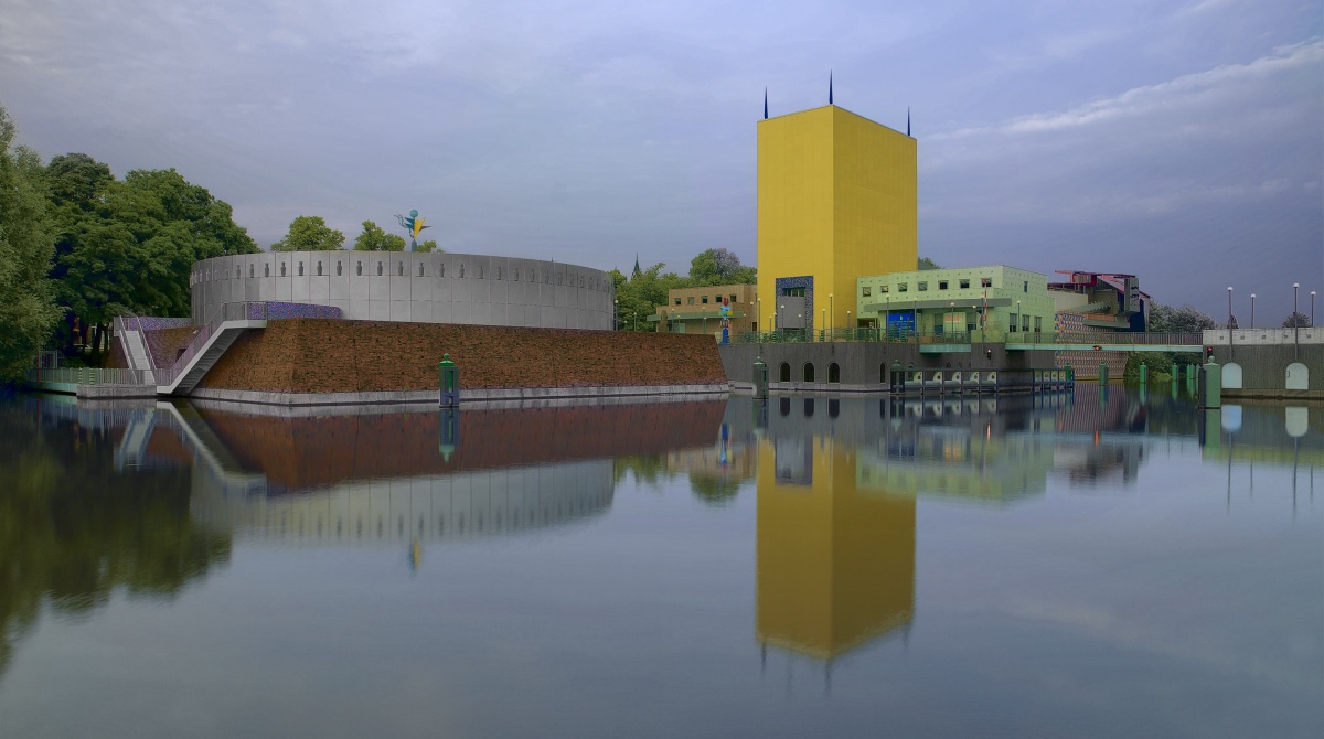 Groninger Museum, 2014, foto: Erik en Petra Hesmerg.