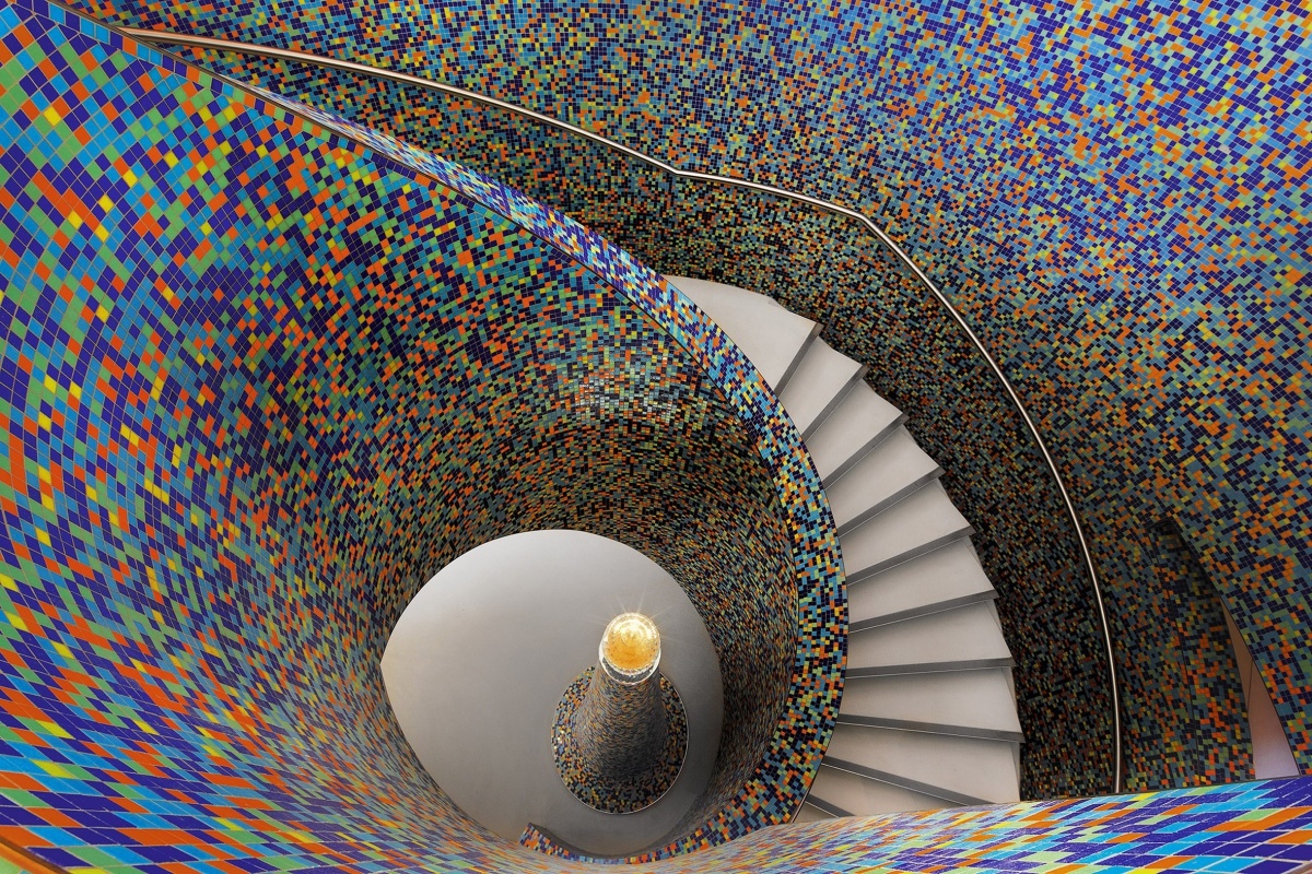 Groninger Museum - Mendini stairs, 2014, foto: Erik en Petra Hesmerg, © Groninger Museum