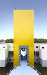 2 Groninger Museum - Tower. Photo: Erik en Petra Hesmerg, 2014, © Groninger Museum