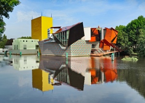 Gebouw Groninger Museum