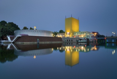 Gebouw Groninger Museum 3