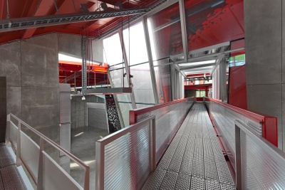 Coop Himmelb(l)au paviljoen