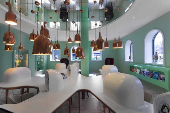 Groninger Museum Info Center by Jaime Hayon