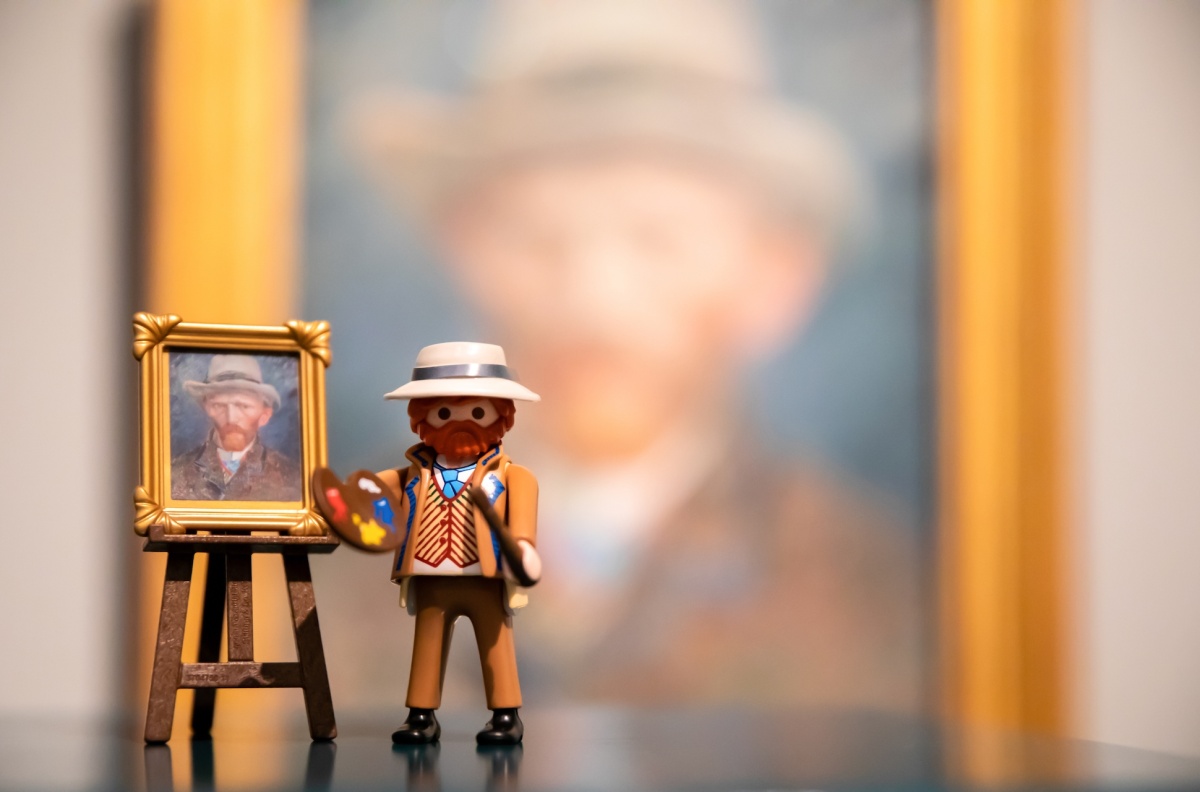 Playmobil Van Gogh