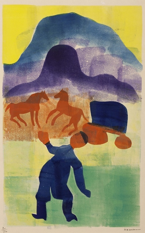H.N. De gedwongen terugkeer, 1942. Groninger Museum