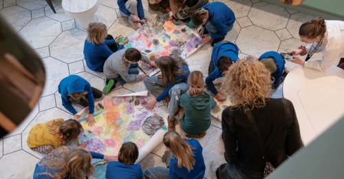 20240119 Groninger Museum Workshop Kinderbie ênnale Alex Heuvink 00031