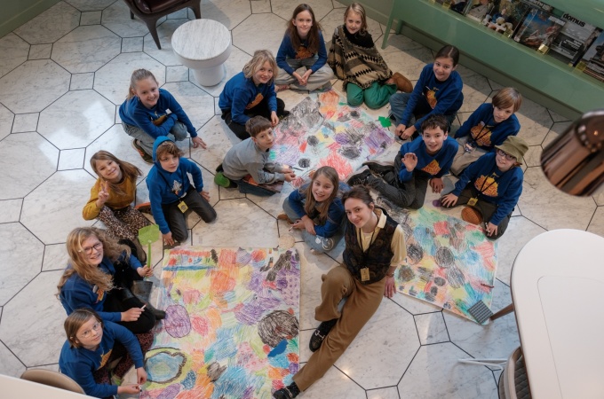 20240119 Groninger Museum Workshop Kinderbie ênnale Alex Heuvink 00033