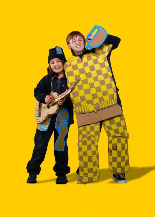 Abbe en Seth Kinderbiënnale