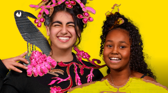 Kinderbiënnale - Tina & Chelsey