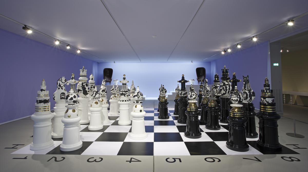 The Tournament , Jaime Hayon, collectie Groninger Museum
