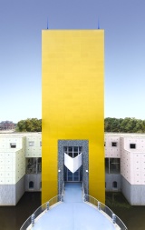 2 Groninger Museum - Tower. Photo: Erik en Petra Hesmerg, 2014, © Groninger Museum