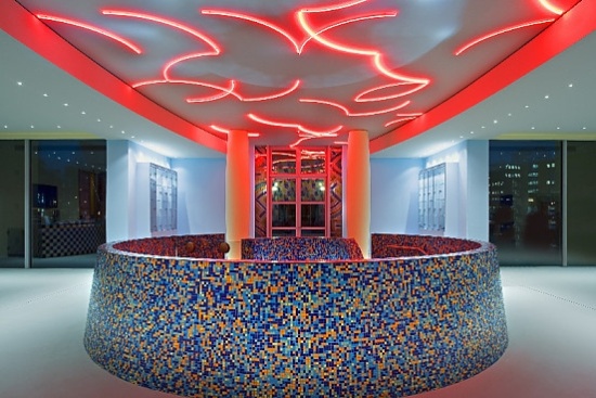 Lobby of the Groninger Museum