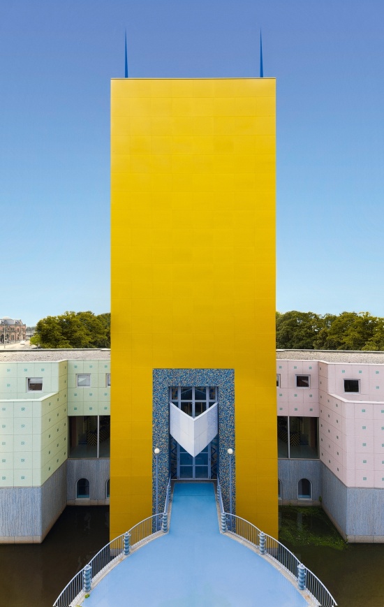 The Golden Tower, Groninger Museum