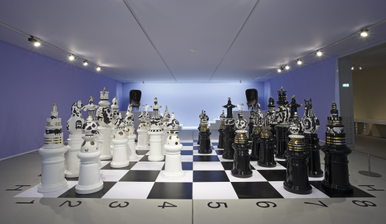 The Tournament , Jaime Hayon, Sammlung Groninger Museum