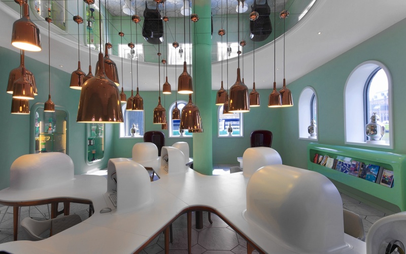 11 Groninger Museum - Info Center by Jaime Hayon. Photo: Erik en Petra Hesmerg, 2014, © Groninger Museum