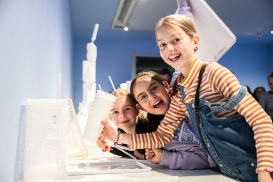 Opening van de Kindernbiënnale