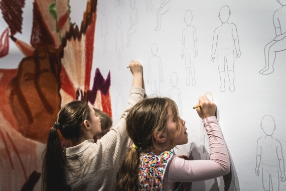 2024 Junior Club Kinderbiennale opbouw Siese Veenstra 11