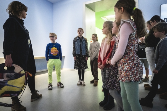 2024 Junior Club Kinderbiennale opbouw Siese Veenstra 2