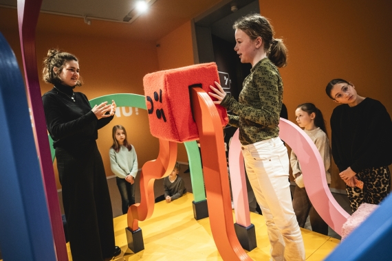2024 Junior Club Kinderbiennale opbouw Siese Veenstra 23