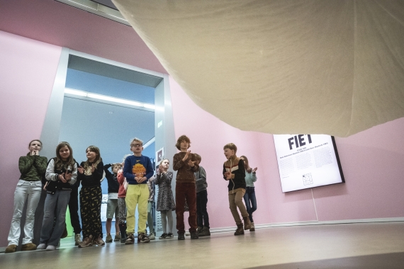 2024 Junior Club Kinderbiennale opbouw Siese Veenstra 7