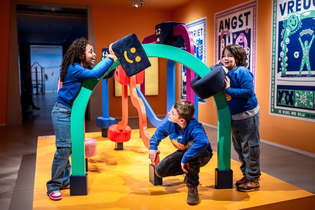 Kinderambassadeurs in actie