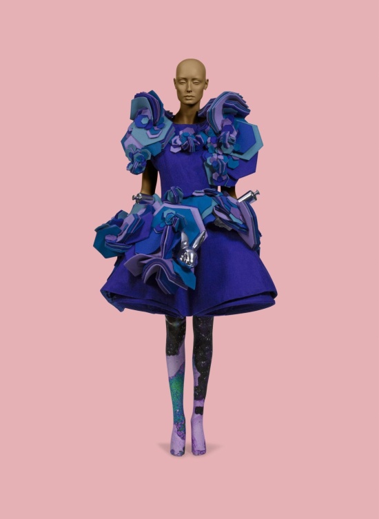 Alice Blue Rabbit Dress, Marga Weimans, 2008