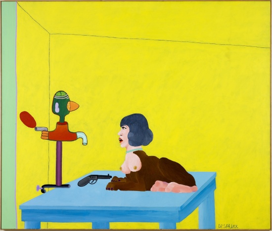 De Sphinx, Reinier Lucassen, 1972-1973