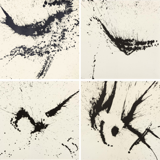 Zonder Titel, Mark Tobey, 2013