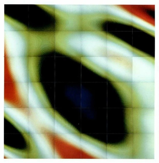 SHFT 33, 19 aug 82, Peter Struycken, 1982