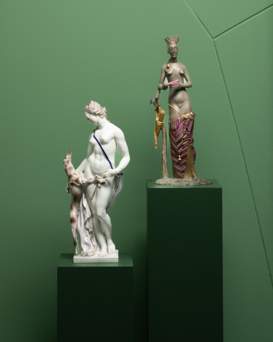 Nymphenburg x Groninger Museum, samenstelling John Veldkamp