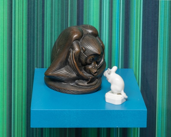 Nymphenburg x Groninger Museum, samenstelling John Veldkamp