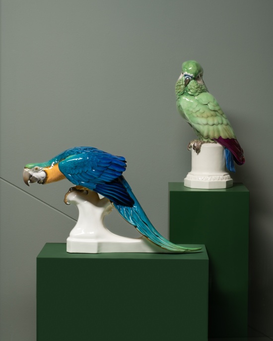 Nymphenburg x Groninger Museum, samenstelling John Veldkamp
