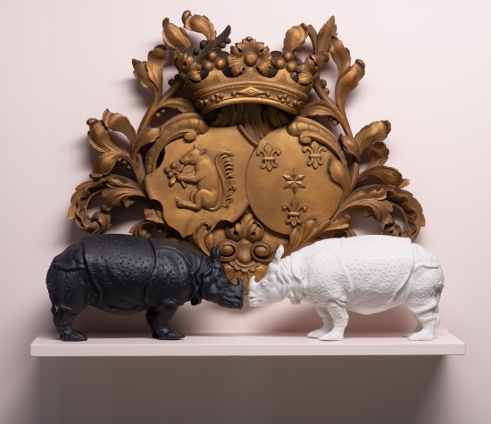 Nymphenburg x Groninger Museum, samenstelling John Veldkamp