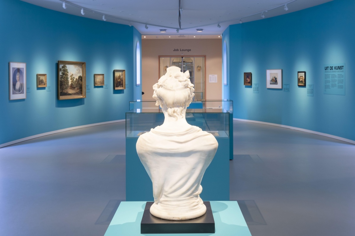 JuniorClub in dialoog met Uit de kunst